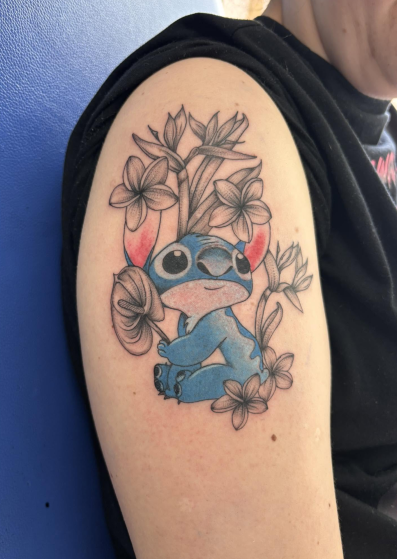 Tattoo door Nadia — Tabby Tattoo