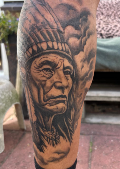 Tattoo door Nadia — Tabby Tattoo